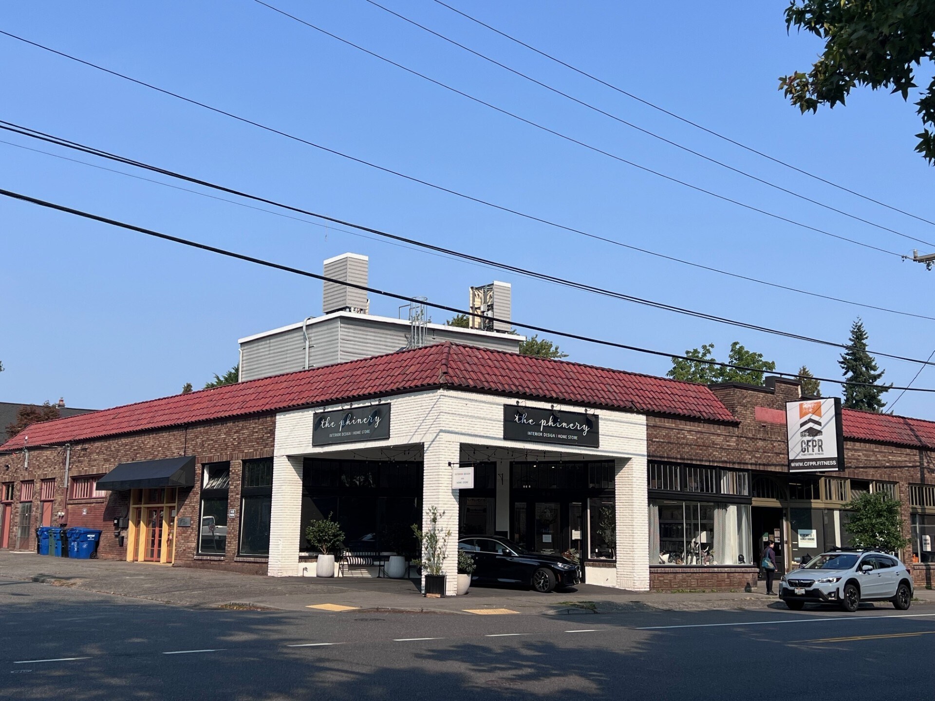 7601-7613 Greenwood Ave, Seattle, WA à louer Photo de l’immeuble– Image 1 sur 7