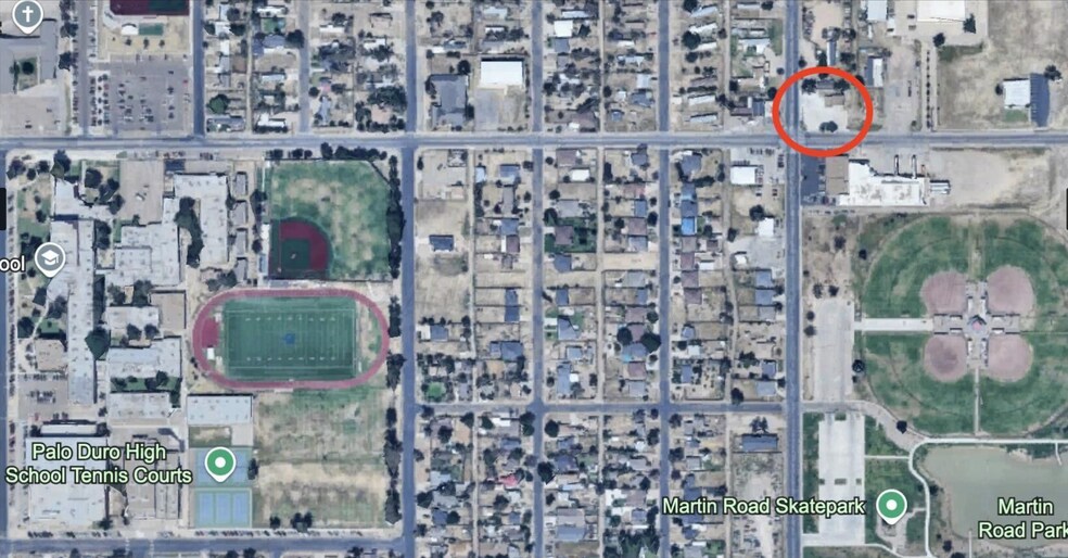 1500 N Mirror St, Amarillo, TX à louer - Photo principale – Image 1 sur 2