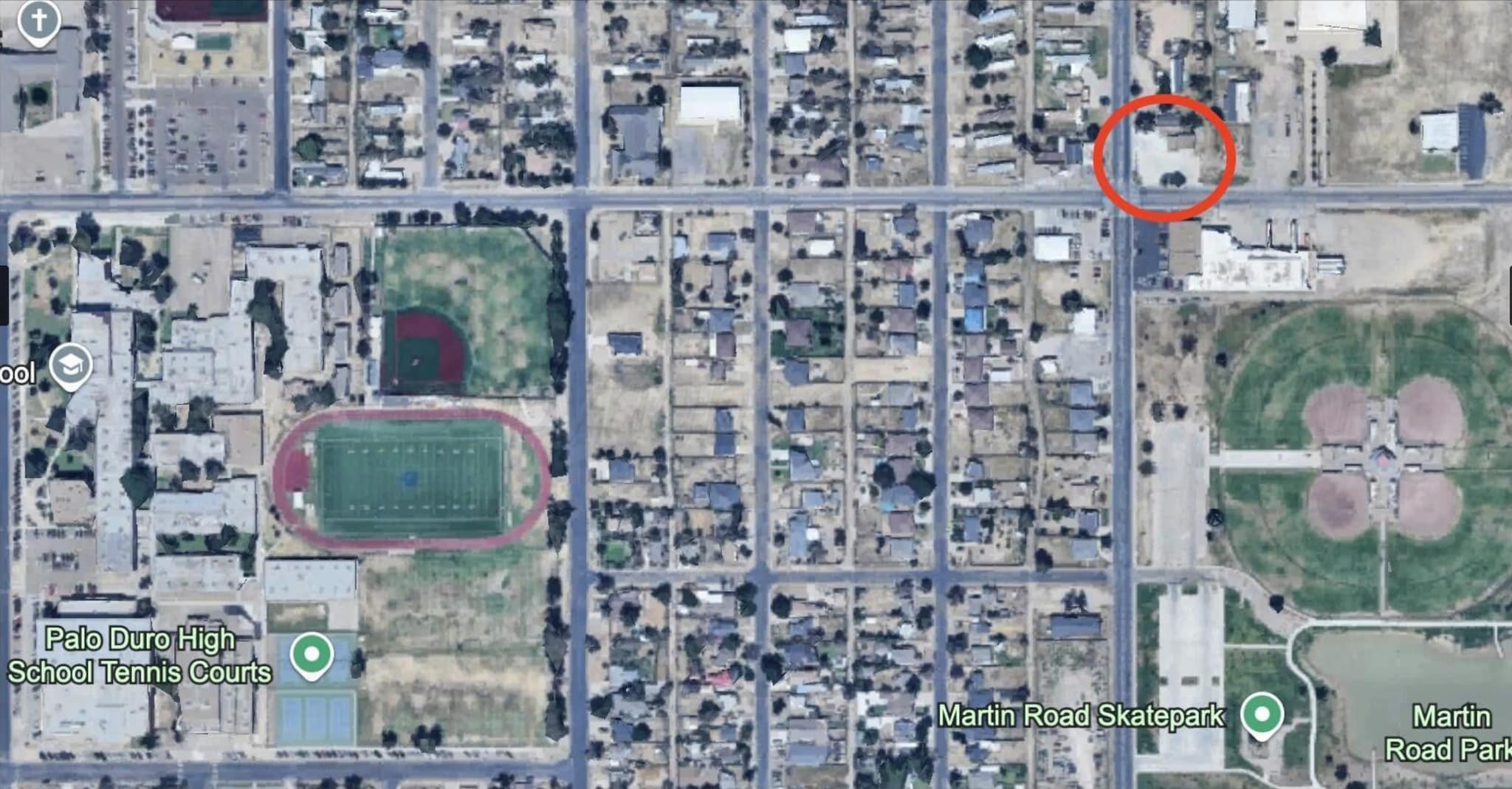 1500 N Mirror St, Amarillo, TX à louer Photo de l’immeuble– Image 1 sur 2