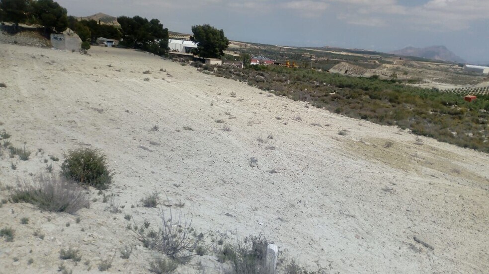 Terrain dans Fortuna, Murcia à vendre - Plan de site – Image 3 sur 3