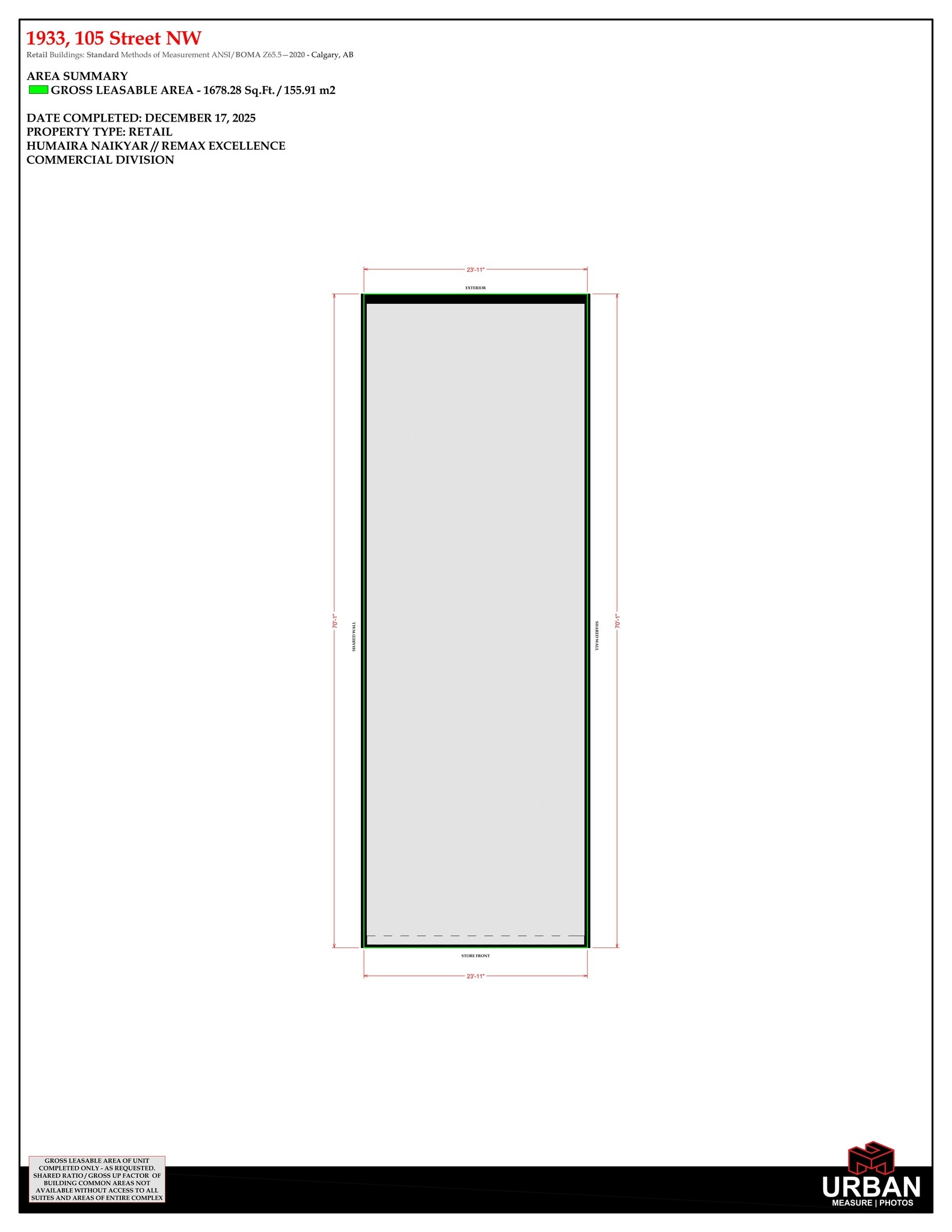 1903 105 St NW, Edmonton, AB à louer Plan de site– Image 1 sur 1
