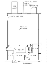 4847 Homestead Rd, Houston, TX à louer Plan d’étage– Image 1 sur 1