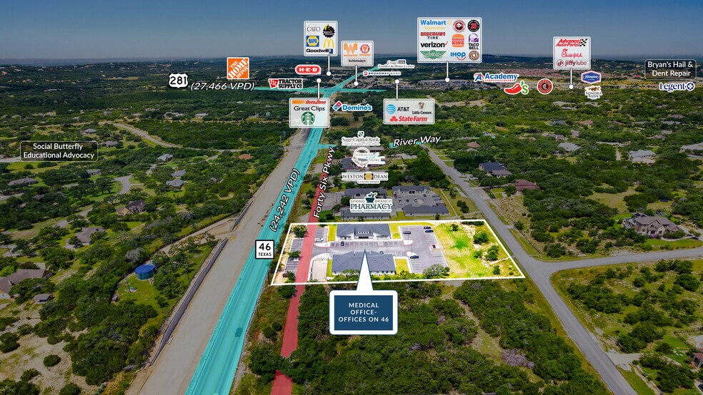 18772 Forty Six Pky, Spring Branch, TX à vendre - Photo de l’immeuble – Image 2 sur 5