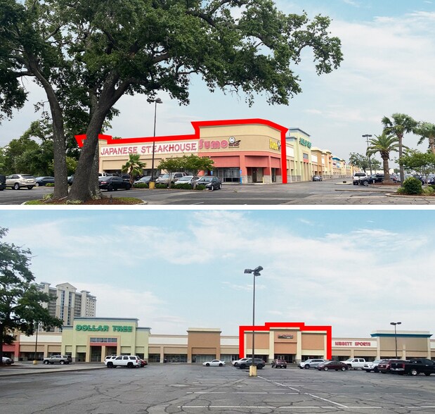 2650 Beach Blvd, Biloxi, MS à louer - Photo de l’immeuble – Image 2 sur 16