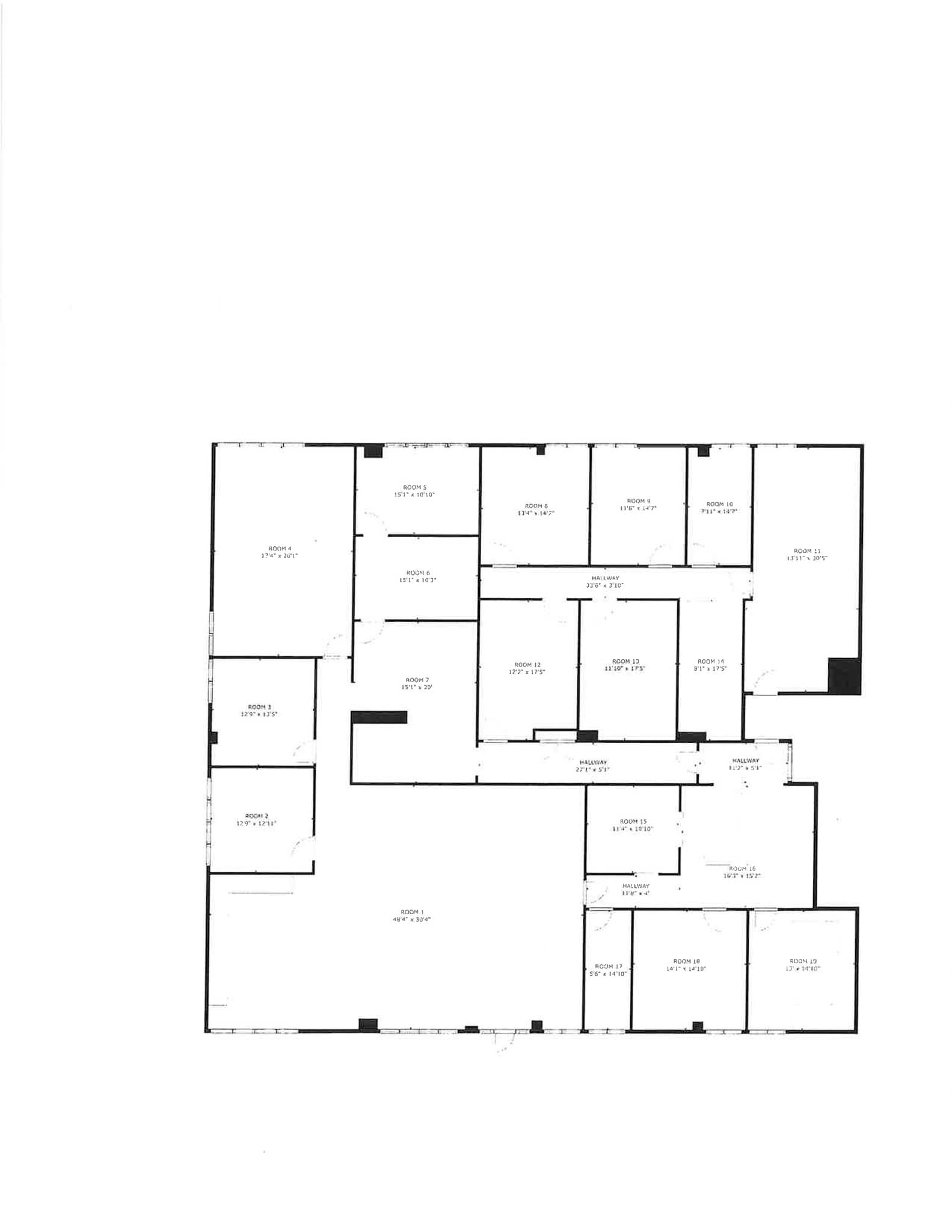 3033 NW 63rd St, Oklahoma City, OK à louer Plan d’étage– Image 1 sur 1