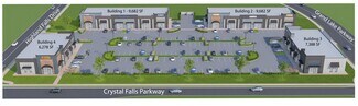 Plus de détails pour 1641 Highland Falls Dr, Leander, TX - Local commercial à vendre