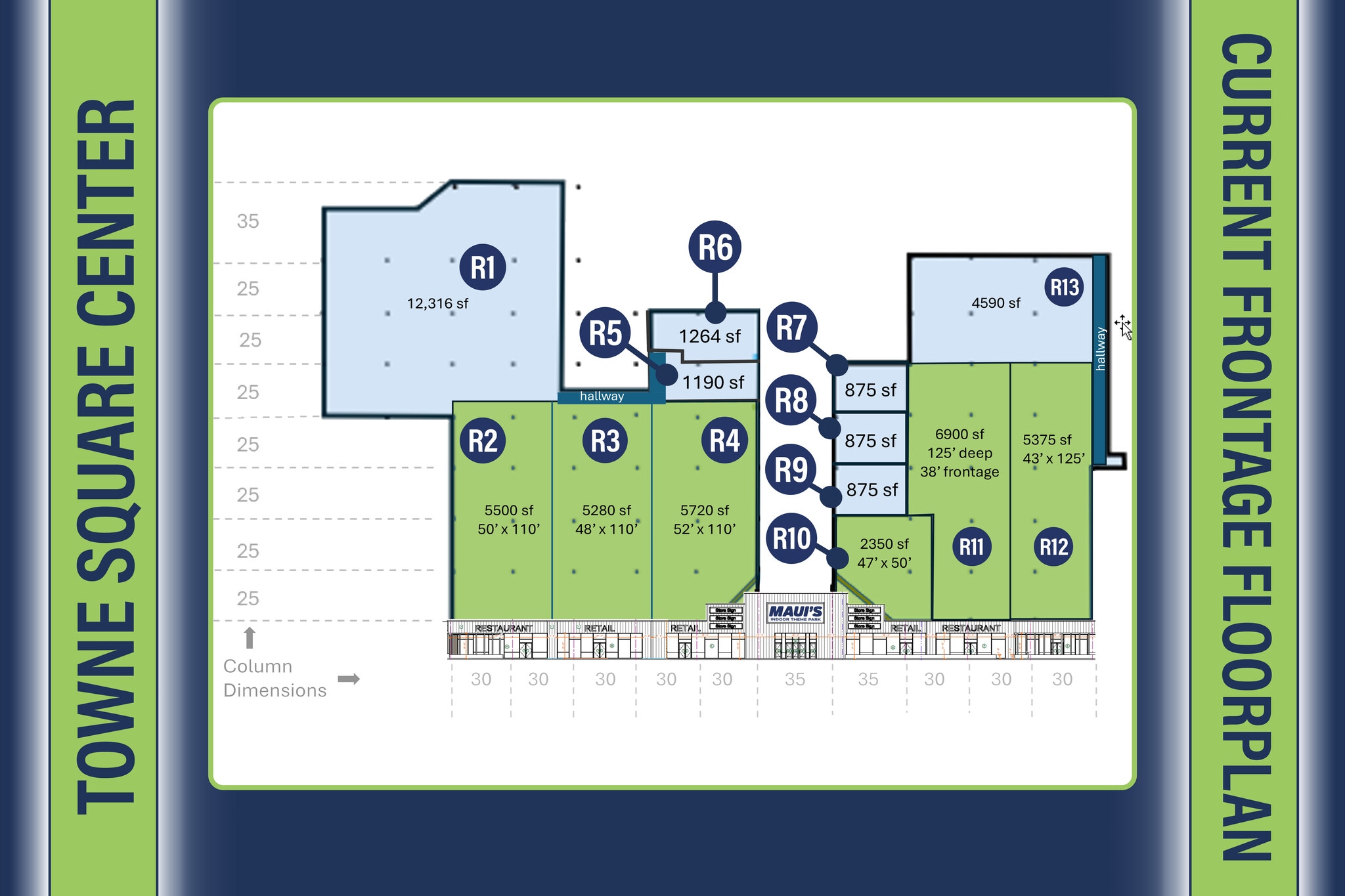 5000 Frederica St, Owensboro, KY à louer Plan d’étage– Image 1 sur 7