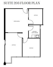 5870 Stoneridge Mall Rd, Pleasanton, CA à louer Plan d’étage– Image 1 sur 1