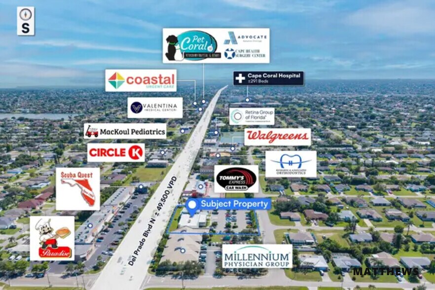 112 Del Prado Blvd, Cape Coral, FL à vendre - Photo de l’immeuble – Image 3 sur 3