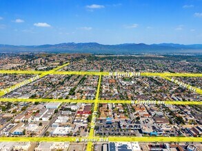 125 N 4th St, Montebello, CA - Vue aérienne vue de carte - Image1