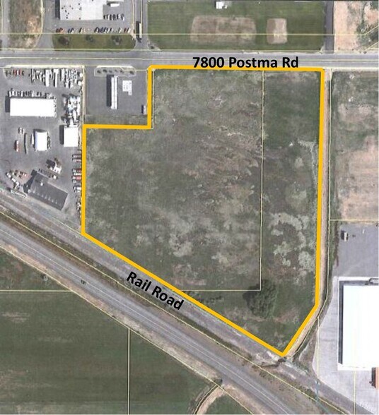 Postma Rd, Moxee, WA à vendre - Aérien – Image 1 sur 1