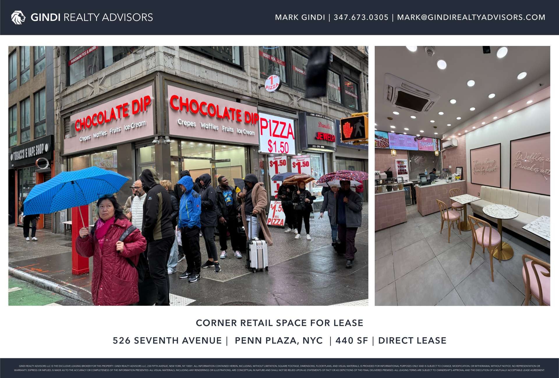 526 Seventh Ave, New York, NY à louer Photo intérieure– Image 1 sur 1