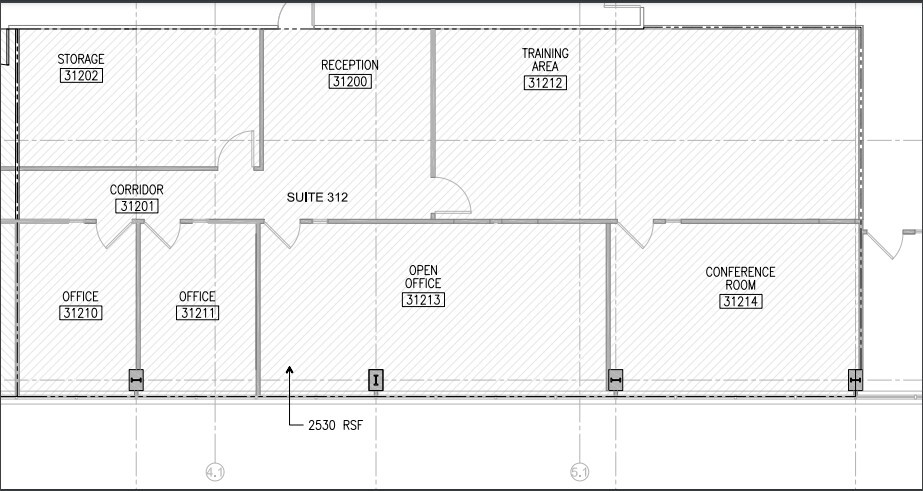 8500 Executive Park Ave, Merrifield, VA à louer Plan d’étage– Image 1 sur 1