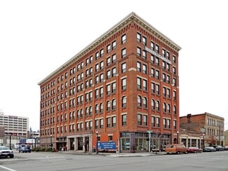 Plus de détails pour 206 S Post St, Spokane, WA - Bureau à louer