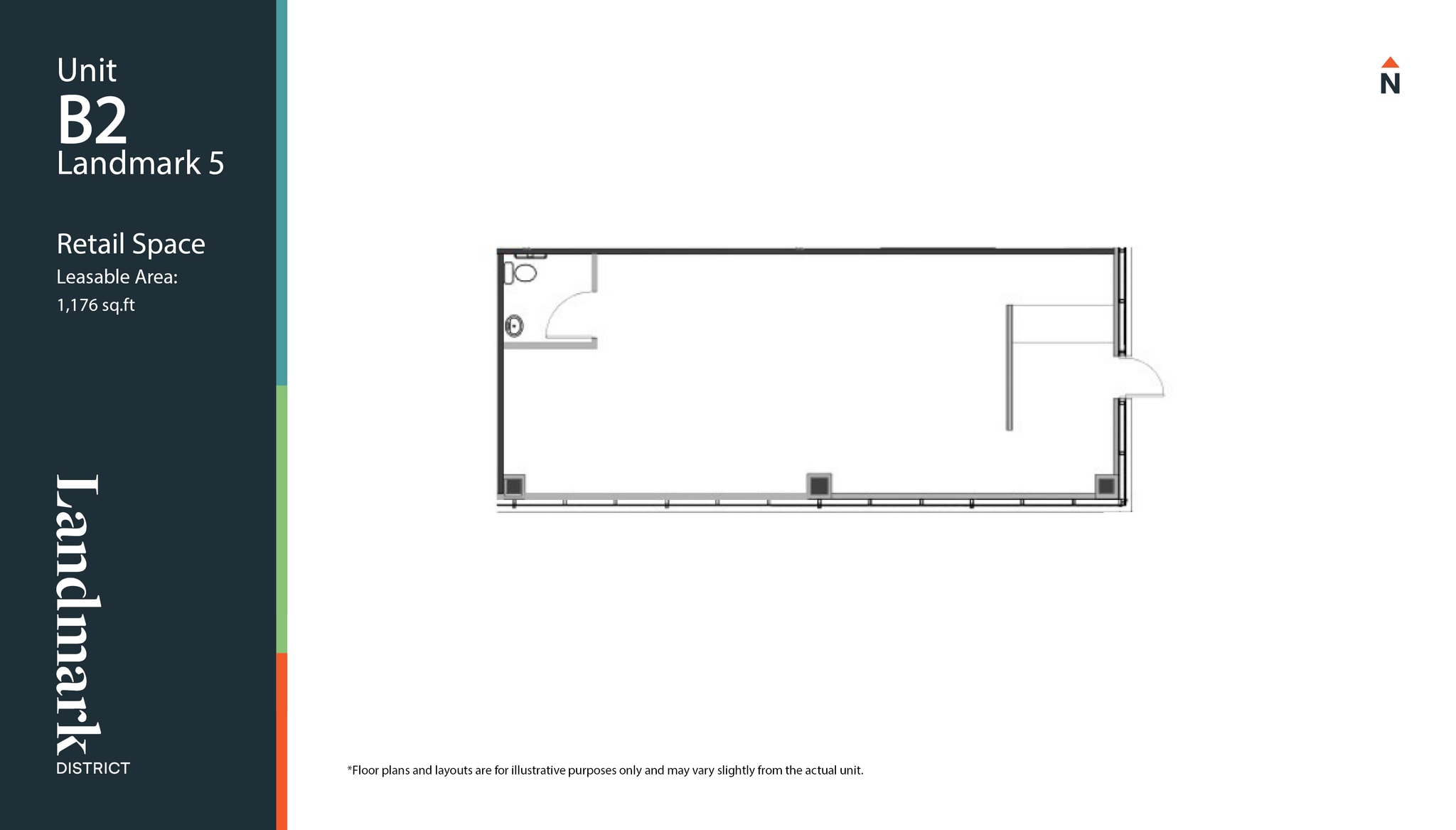 1700 Dickson Av, Kelowna, BC à louer Plan d’étage– Image 1 sur 6