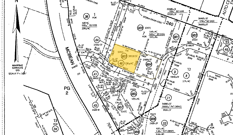 26450 McBean Pky, Valencia, CA à louer - Plan cadastral – Image 3 sur 10