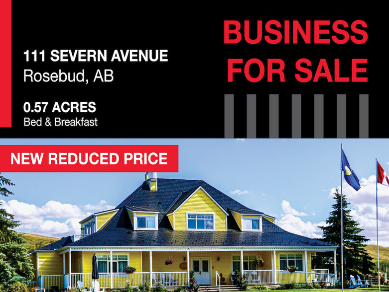 111 Severn Av, Rosebud, AB à vendre - Photo de l’immeuble – Image 2 sur 16