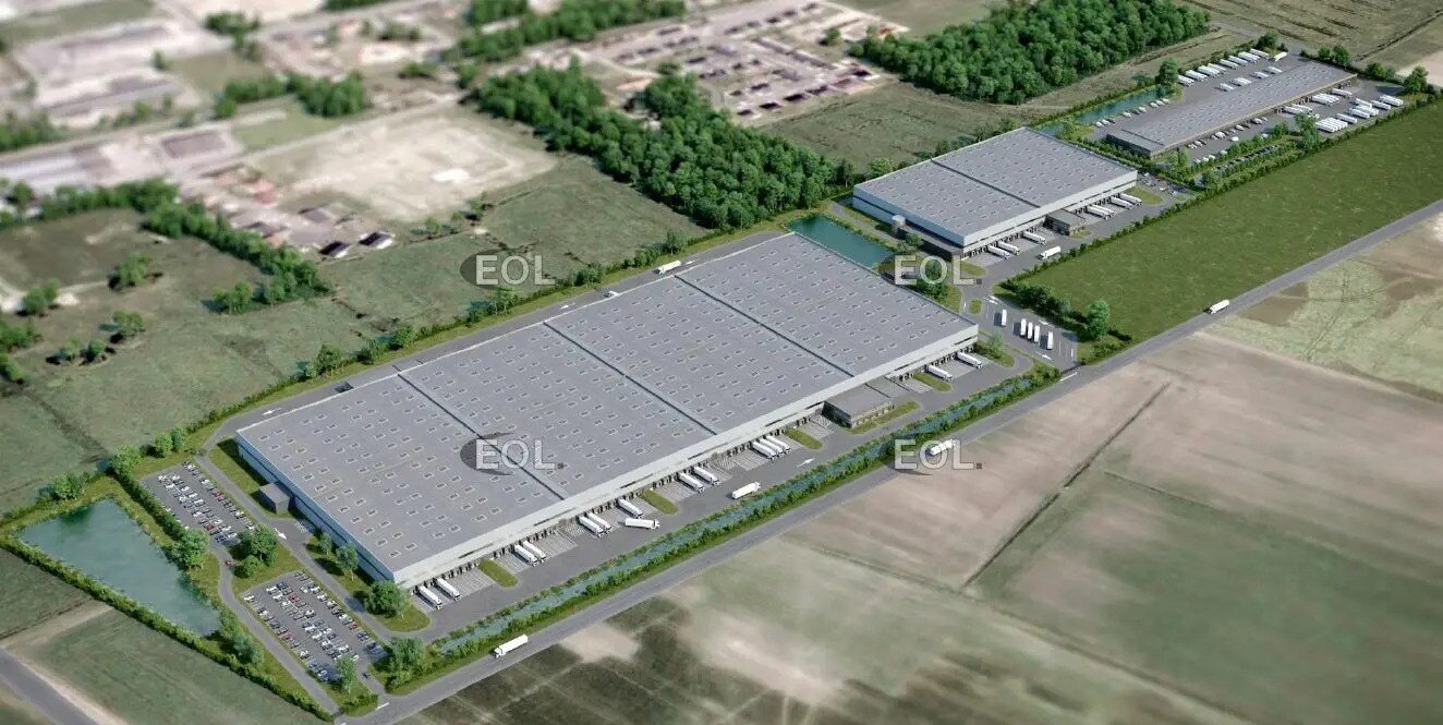 Industriel/Logistique dans Calais à louer Aérien– Image 1 sur 3