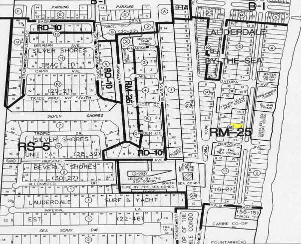 4213 El Mar Dr, Fort Lauderdale, FL à vendre - Plan cadastral – Image 3 sur 77