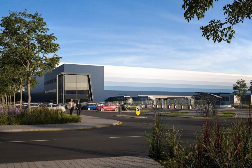Industriel/Logistique dans Coventry Rd, Lutterworth à louer - Photo de l’immeuble – Image 2 sur 4
