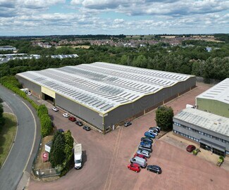 Plus de détails pour Sopwith Way, Daventry - Industriel/Logistique à louer