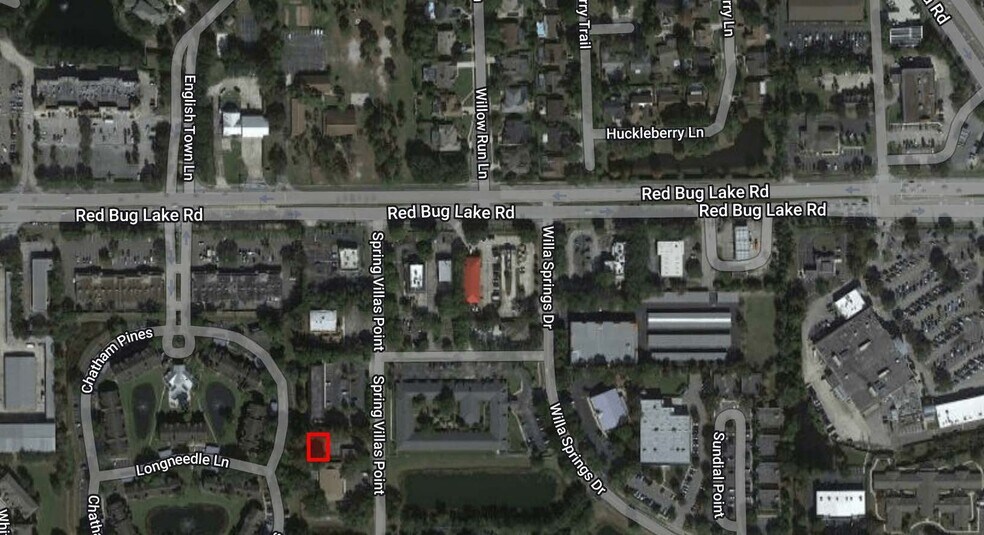 1020 Spring Villas Pt, Winter Springs, FL à vendre - Photo principale – Image 1 sur 1