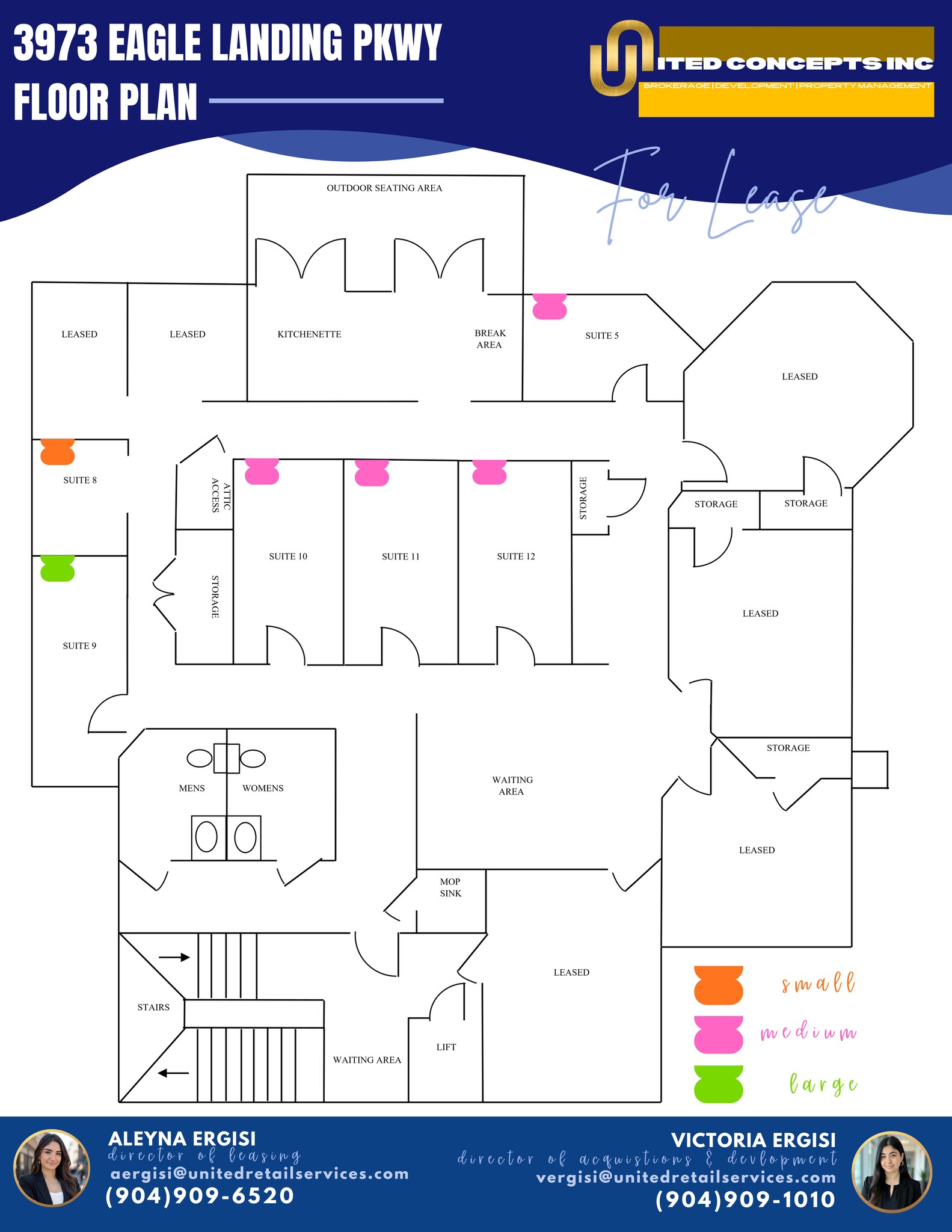3973 Eagle Landing Pky, Orange Park, FL à louer Plan de site– Image 1 sur 35