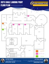 3973 Eagle Landing Pky, Orange Park, FL à louer Plan de site– Image 1 sur 35