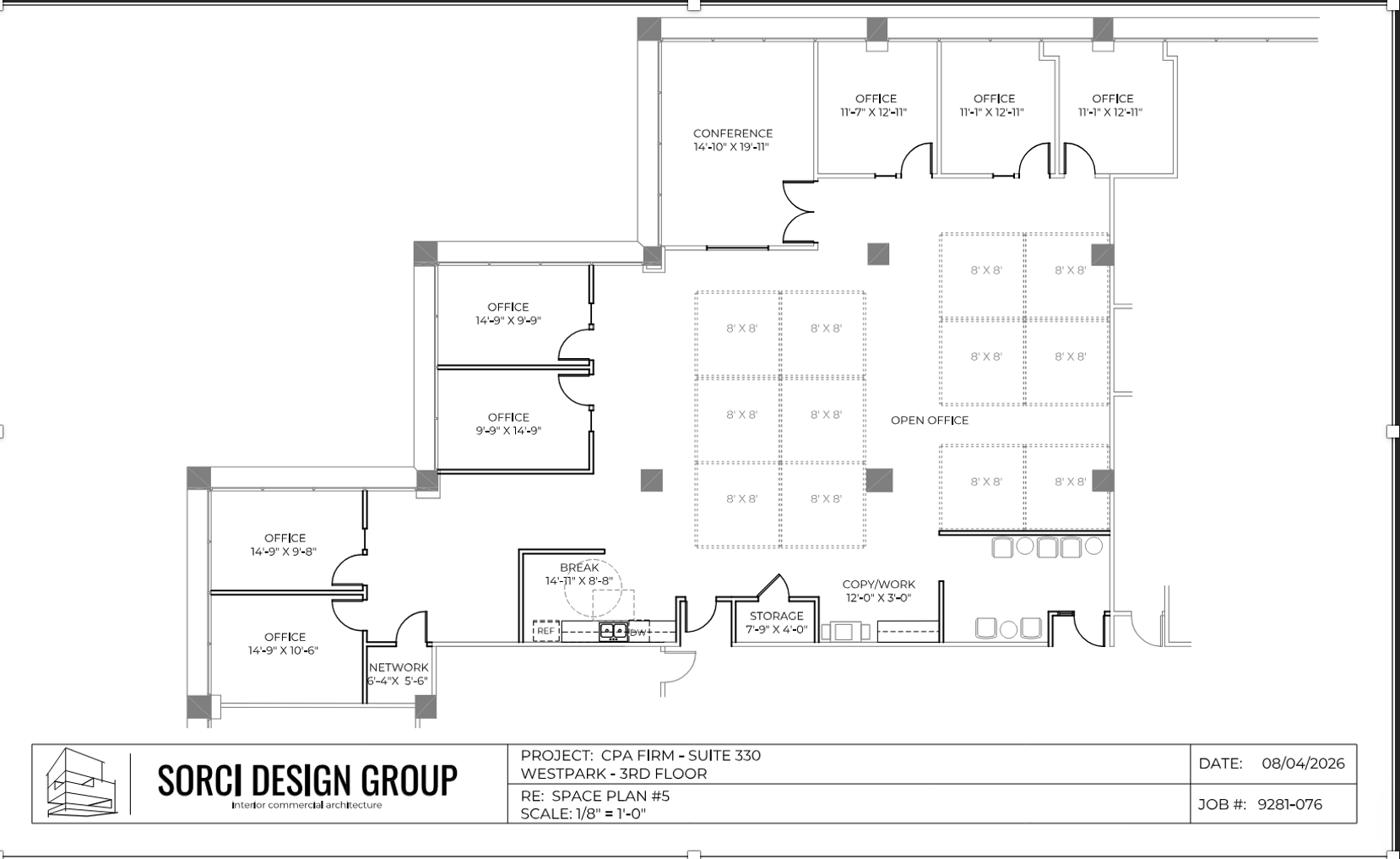 111 Westwood Pl, Brentwood, TN à louer Plan d’étage– Image 1 sur 2