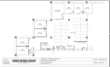 111 Westwood Pl, Brentwood, TN à louer Plan d’étage– Image 1 sur 2