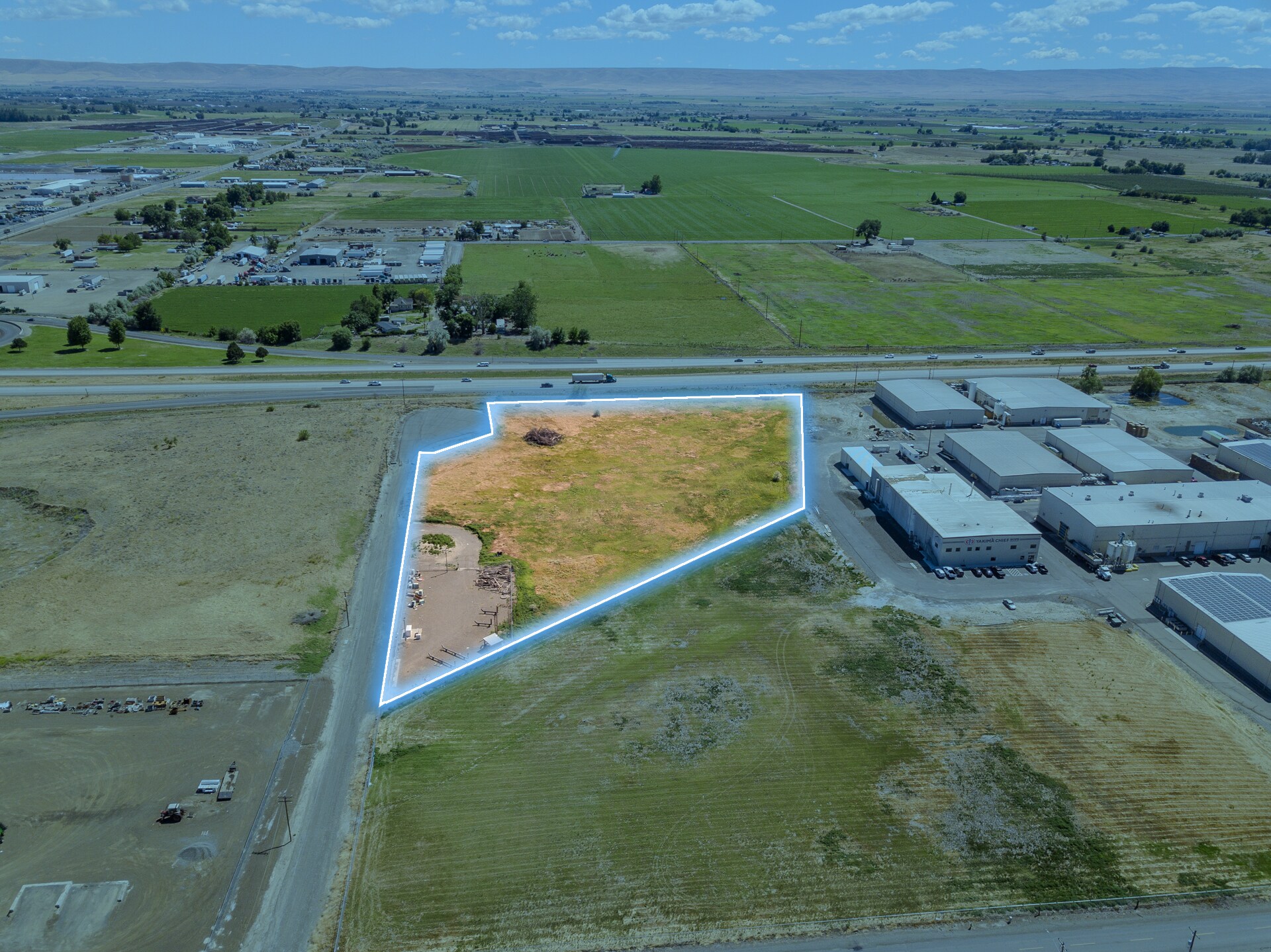 NKA Wells Road, Sunnyside, WA à vendre Aérien– Image 1 sur 9