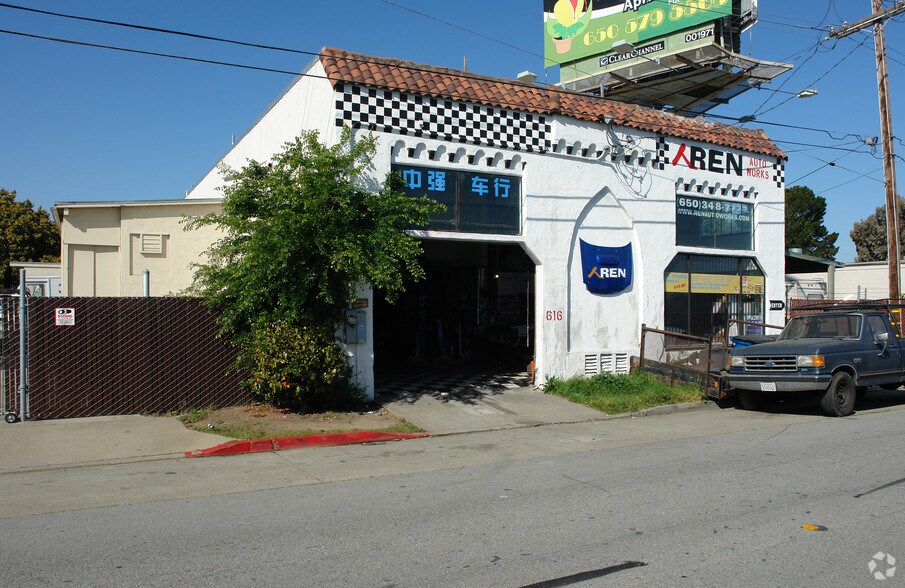 616 S Amphlett Blvd, San Mateo, CA à vendre - Photo de l’immeuble – Image 3 sur 4