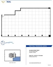 100, 110, and 120 King St W, Hamilton, ON à louer Plan d’étage– Image 1 sur 1