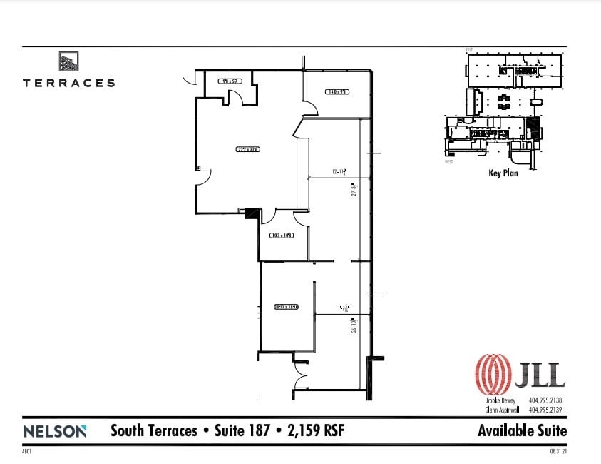 400 Perimeter Center Ter, Atlanta, GA à louer Plan d’étage– Image 1 sur 1