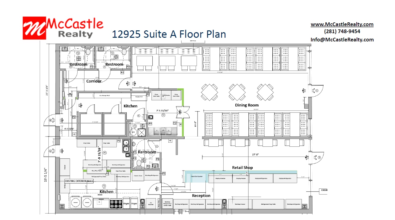 12921 Fm-1960, Houston, TX à louer Plan d’étage– Image 1 sur 1
