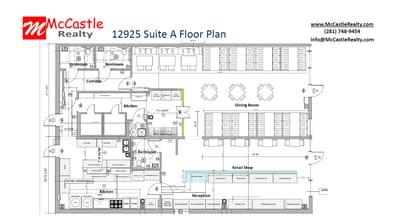 12921 Fm-1960, Houston, TX à louer Plan d’étage– Image 1 sur 1