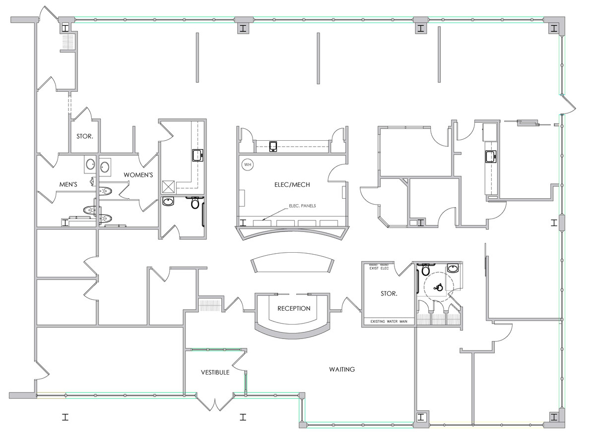 601 Bethlehem Pike, Montgomeryville, PA 18936 - Lot D1 -  - Plan d’étage - Image 1 of 1