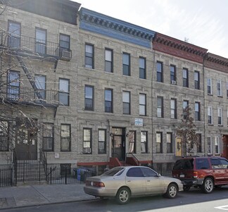 Plus de détails pour 550 Bainbridge St, Brooklyn, NY - Logement à vendre