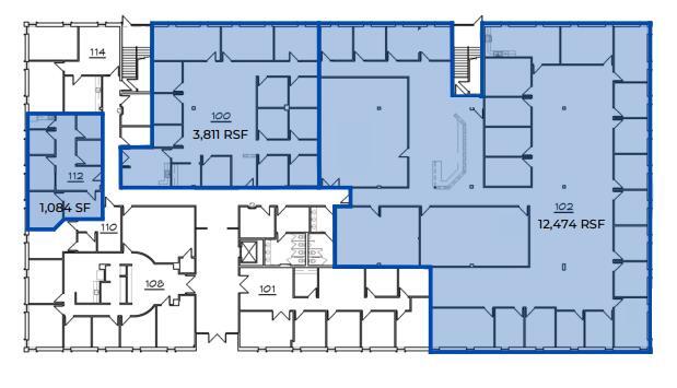 10500 Barkley St, Overland Park, KS à vendre Plan d’étage– Image 1 sur 1