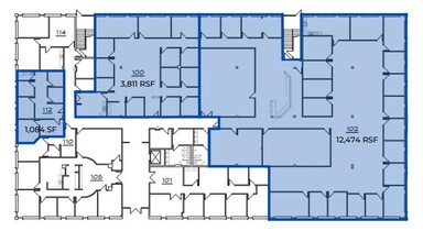 10500 Barkley St, Overland Park, KS à vendre Plan d’étage– Image 1 sur 1