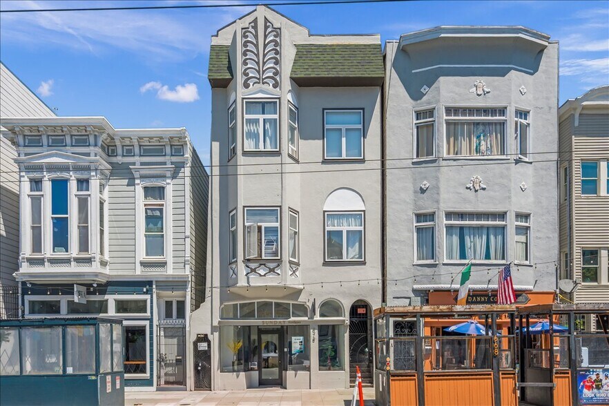 674-678 Haight St, San Francisco, CA à vendre - Photo de l’immeuble – Image 2 sur 20