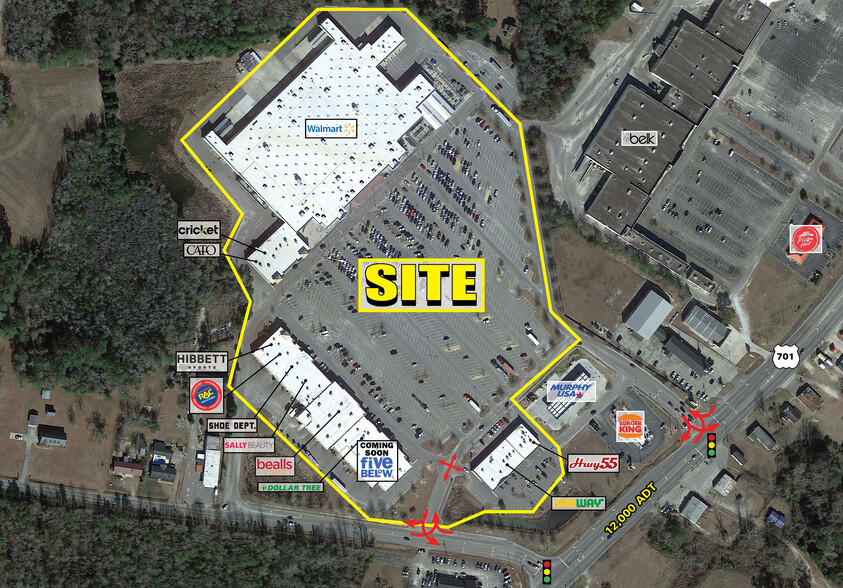 300 Columbus Corners Dr, Whiteville, NC à louer - Photo de l’immeuble – Image 2 sur 11