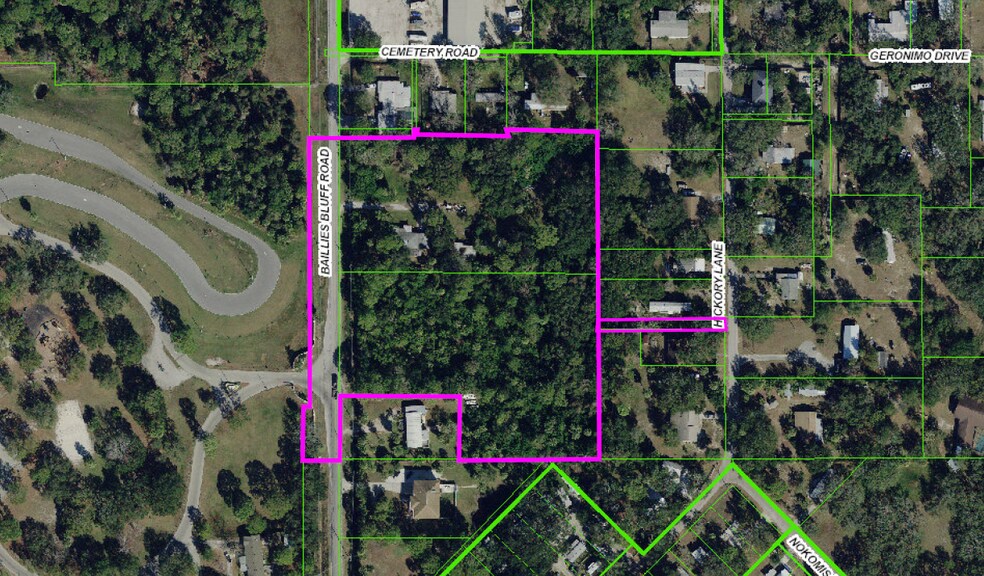 1200 Baillies Bluff Rd, Holiday, FL à vendre - Aérien – Image 2 sur 5