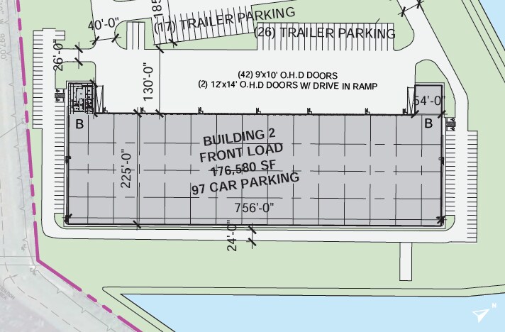 Scarsdale Blvd @ I-45 South, Houston, TX à louer Plan de site– Image 1 sur 1