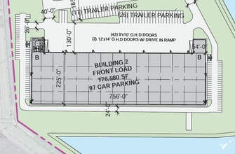 Scarsdale Blvd @ I-45 South, Houston, TX à louer Plan de site– Image 1 sur 1