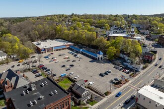 133 Main St, Spencer, MA - VUE AÉRIENNE  vue de carte