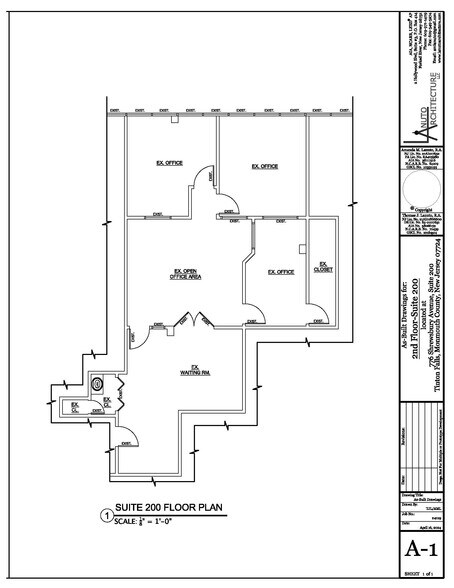 776 Shrewsbury Ave, Tinton Falls, NJ à louer - Plan d’étage – Image 2 sur 4