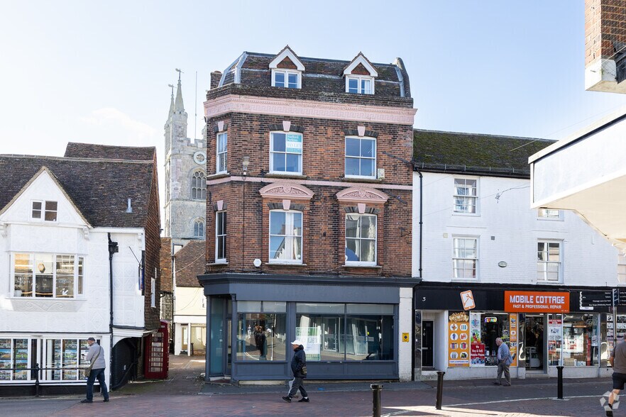 2-2A Middle Row, Ashford à louer - Photo de l’immeuble – Image 2 sur 3