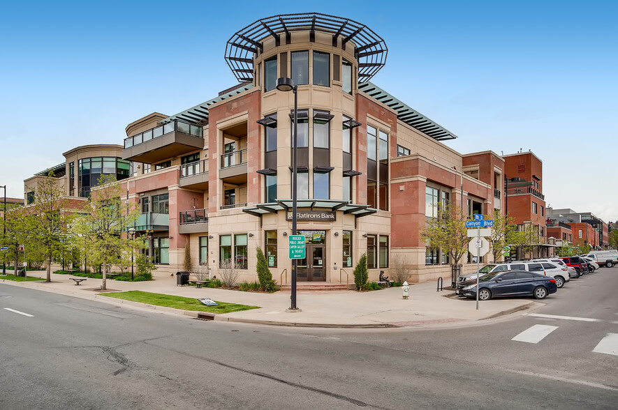 1055-1095 Canyon Blvd, Boulder, CO à louer - Photo principale – Image 1 sur 3