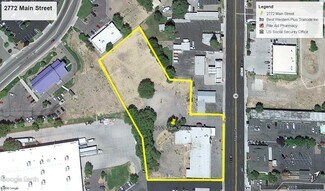 Plus de détails pour 2772 Main St, Susanville, CA - Local commercial à vendre